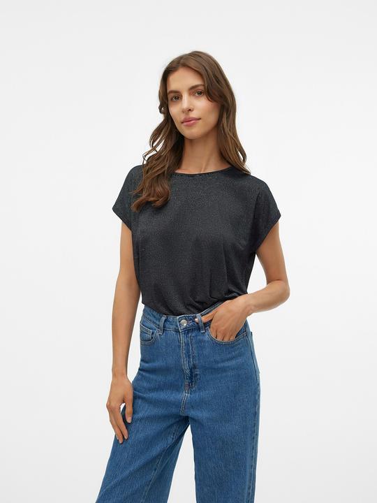 Immagine prodotto Vero Moda Vmlava Glitter Ss Top Stripe Jrs Noos (S)