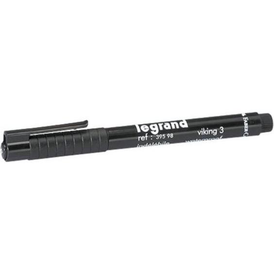 Thumbnail - Legrand, Schreibstifte, 0 395 98, Black, Black, 1 pc(s) (Schwarz, 10 x)