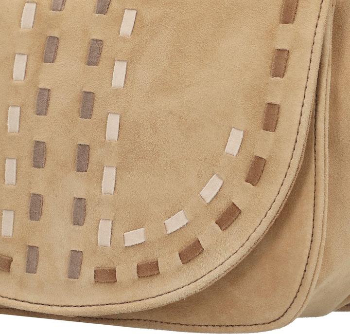 Produktbild FredsBruder Life Is A Umhängetasche Leder 22 cm