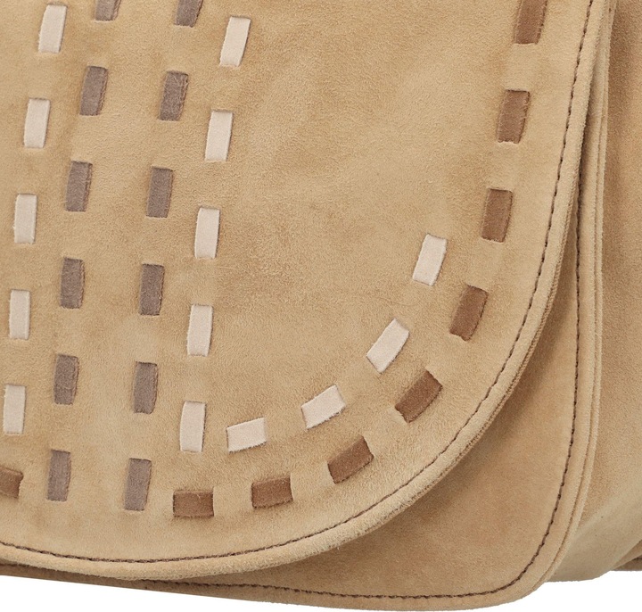 Produktbild FredsBruder Life Is A Umhängetasche Leder 22 cm