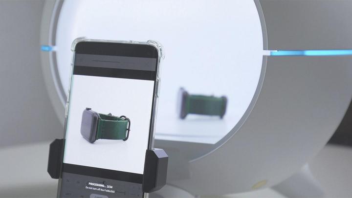 Image du produit Orangemonkie Foldio360 Smart Dome (Boîtier d'enregistrement)