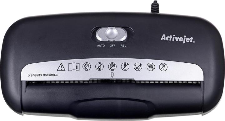 Actual product image Activejet ASH-0601S paper shredder (Strip cut)