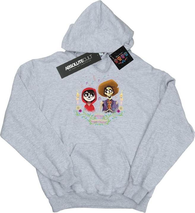 Image du produit Disney - Sweat à capuche COCO MIGUEL AND HECTOR - Femme (L)