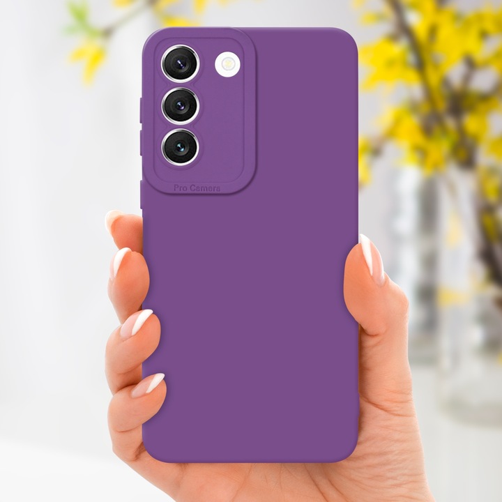 Actual product image Cadorabo Case for Samsung Galaxy S22 in TPU Fluid LM162 Style (Samsung Galaxy S22+)
