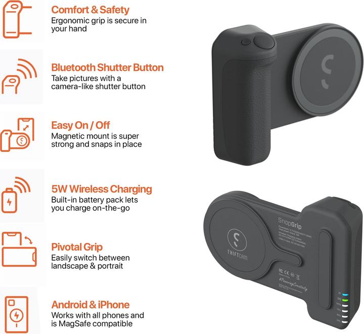 Immagine prodotto ShiftCam SnapGrip Creator Kit