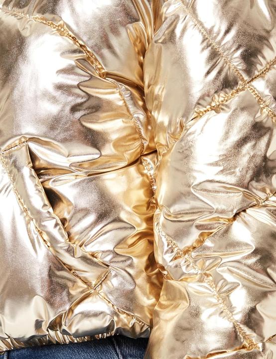 Image du produit Pinko Veste moderne en toile doublée miroir, qualité supérieure, facile à porter (46)