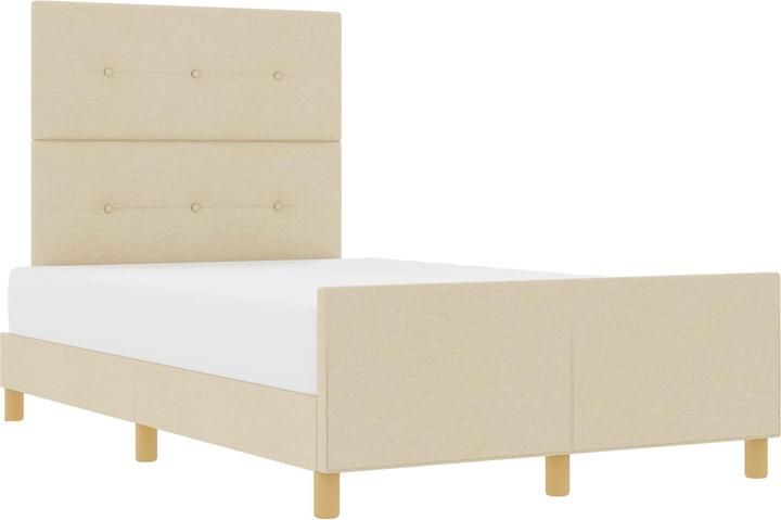 Image du produit vidaXL Plattformbett (120 x 200 cm)