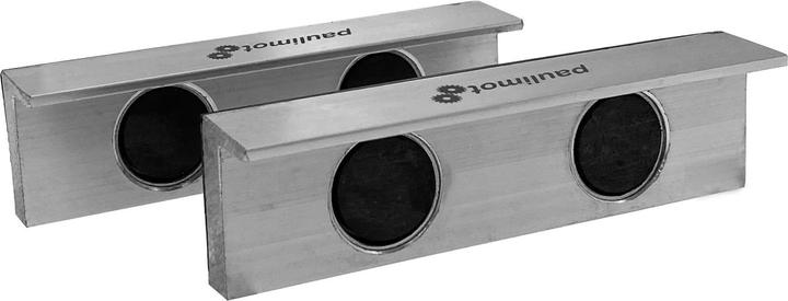 Actual product image Paulimot Schraubstock-Schutzbacken 100 mm, Typ G (Gummi)