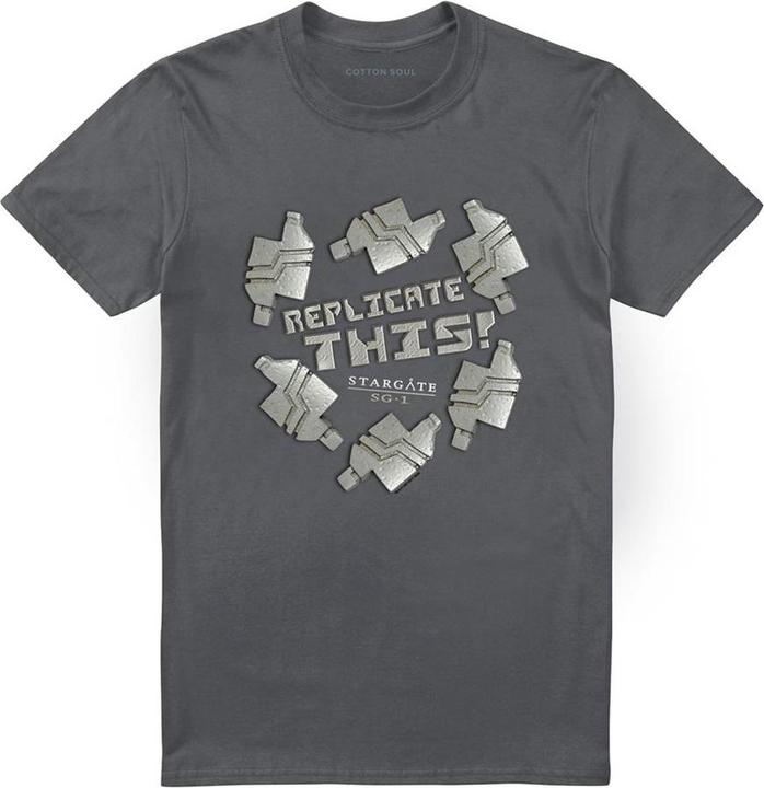 Produktbild Stargate SG-1 Replicate This TShirt (S)