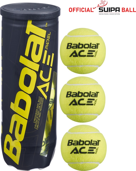 Actual product image Babolat Ace Padel X3 Ball