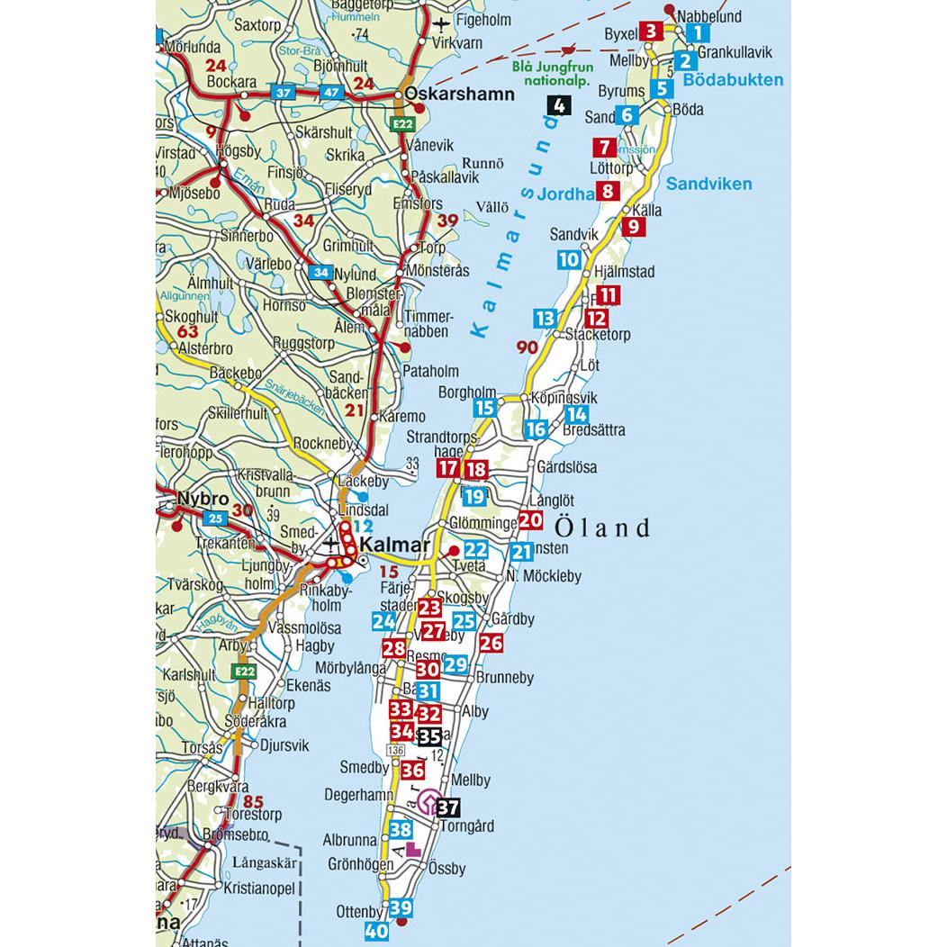 Thumbnail - Öland, Ratgeber von Sabine Gilcher