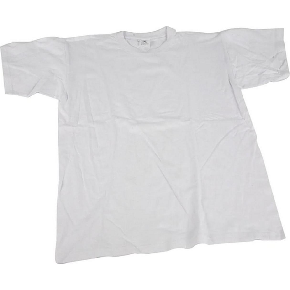 Creativ Company, Herren, Shirt, T-Shirt 9-11 Jahr, Weiss, Weiss, (140, 146)