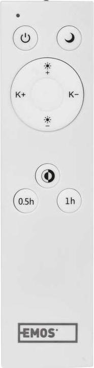 Image du produit Emos ZM5166 ceiling lighting Blanc Ampoule(s) non remplaçable(s) (2880 lm)