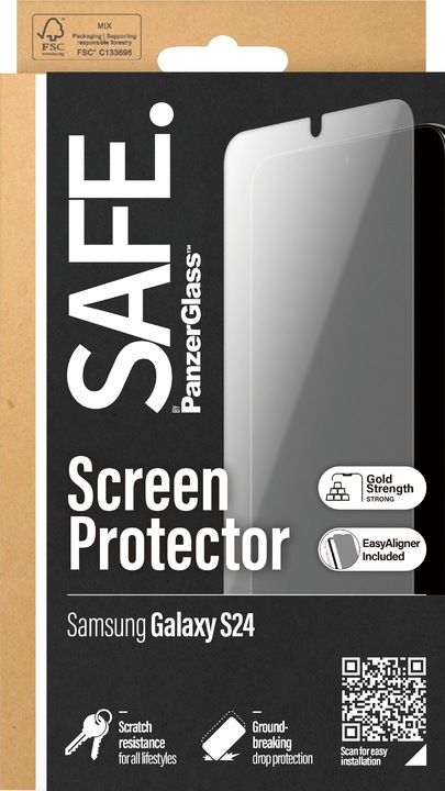 Produktbild Safe Ultra-Wide Fit (1 Stück, Samsung Galaxy S24+)