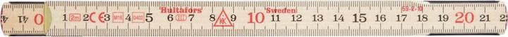 Productafbeelding Hultafors 2m originele Zweedse meter 1502 (2 m)
