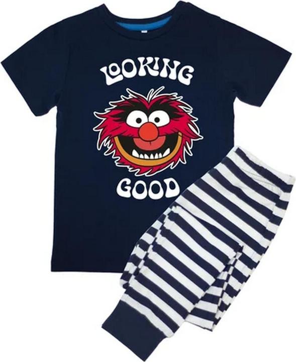 Image du produit Gildan - Ensemble de pyjama long manches courtes LOOKING GOOD - Garçon (104)
