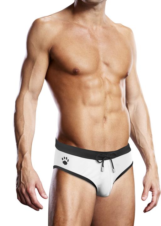 Prowler Swim Brief White Small