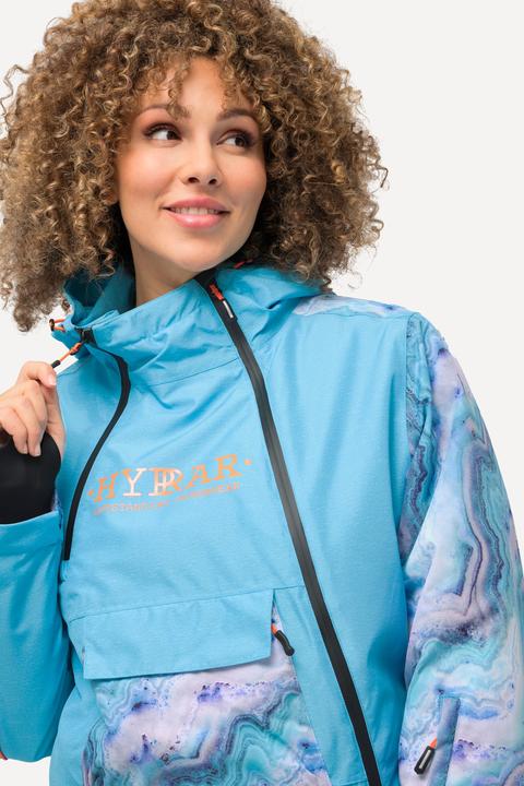 Produktbild Ulla Popken Performance-Jacke, Kapuze, wasserdicht, 2-Wege-Zipper (50, 52)