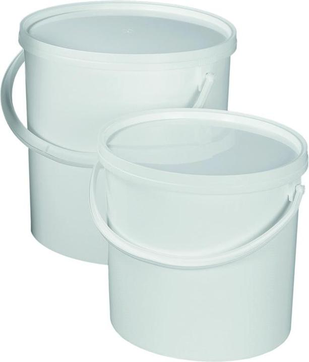 Werkstarck Eimer mit Deckel 5.8l weiss