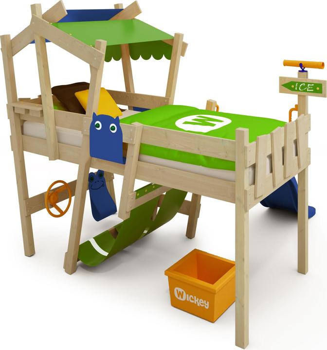 Actual product image Wickey CrAzY Hutty (90 x 200 cm)