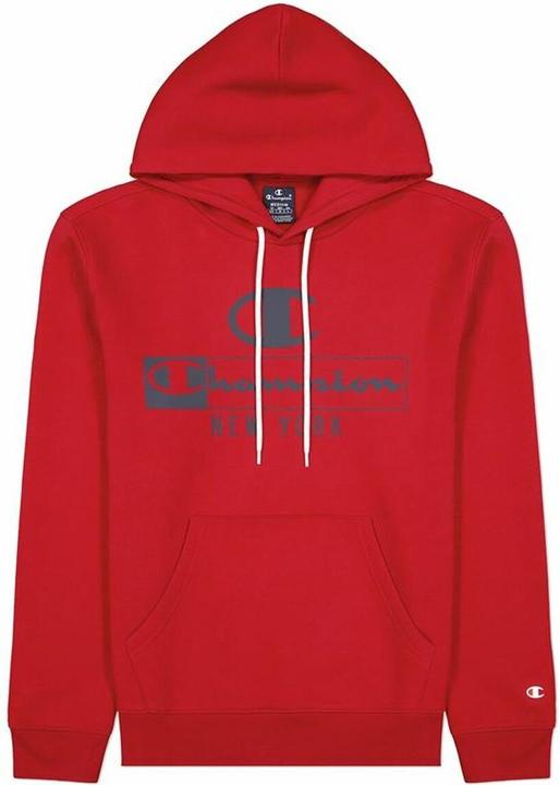 Produktbild Champion Herren Sweater mit Kapuze Rot (S)