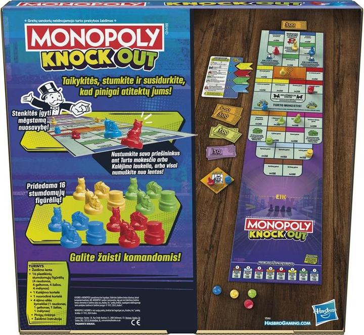 Produktbild Monopoly HAS MON Boardgame Knockout LT (Litauisch)