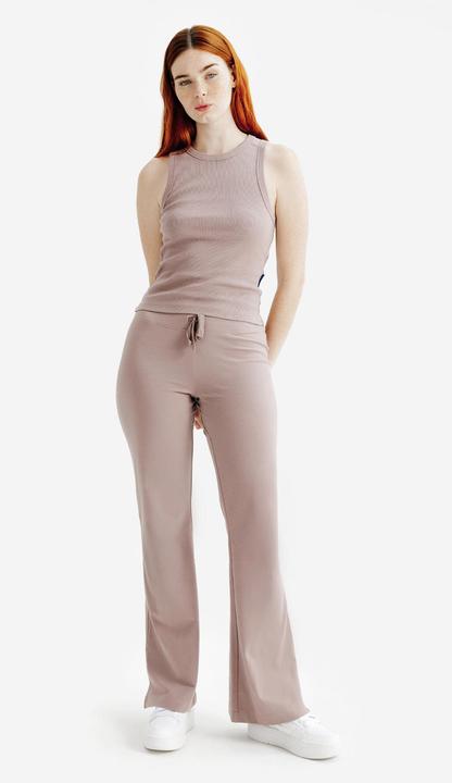 Actual product image Decathlon Tanktop Damen - Elementals braun (XS)