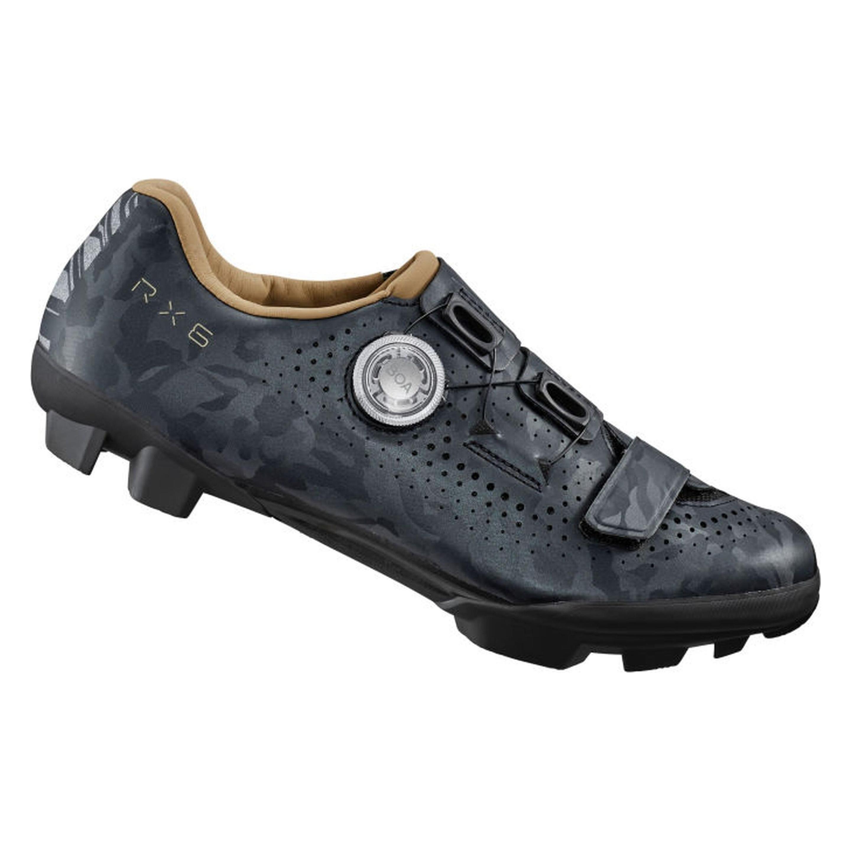 Shimano, Damen, Veloschuhe, RX6 (42), Grau