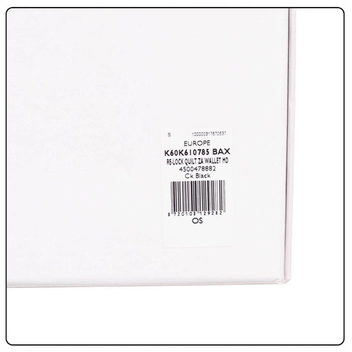 Produktbild Calvin Klein Re-Lock Quilt Za Wallet Md Ck