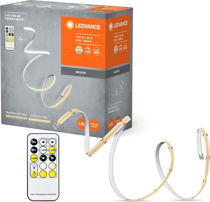 Image du produit Ledvance Flex (Blanc, 500 cm, Intérieur)