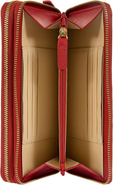 Actual product image Brics Marmolada wallet RFID leather 18.5 cm