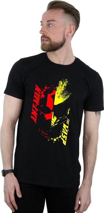 Produktbild AntMan und die Wespe TShirt mit geteiltem Gesicht (M)