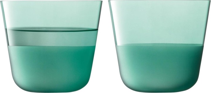 Produktbild LSA 2er Set Arc Contrast Becher 260ml ocean (0.26 l, 2 x)
