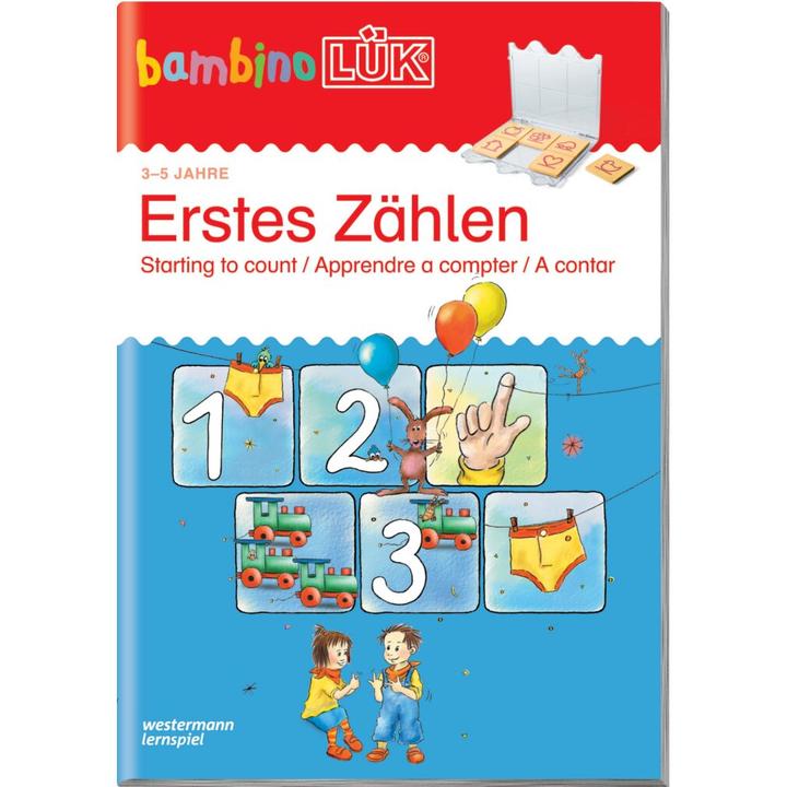 Produktbild Erstes Zählen (Deutsch, Martina Spanka, Michael Junga, 2004)
