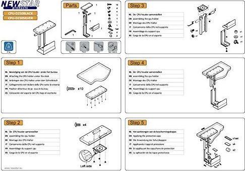 Image du produit Neomounts Support de bureau pour PC