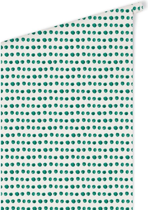 Produktbild Trenddeko Aquarell Punkte 01 - türkis (1008 x 48 cm)