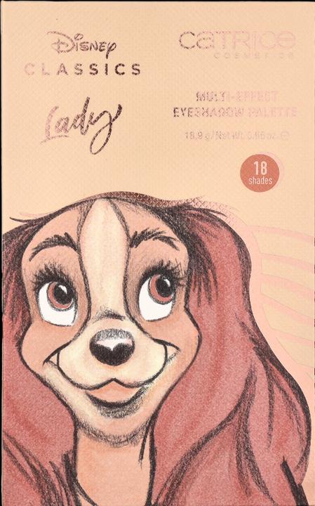 Immagine prodotto Catrice Palette di ombretti Disney Classics Lady