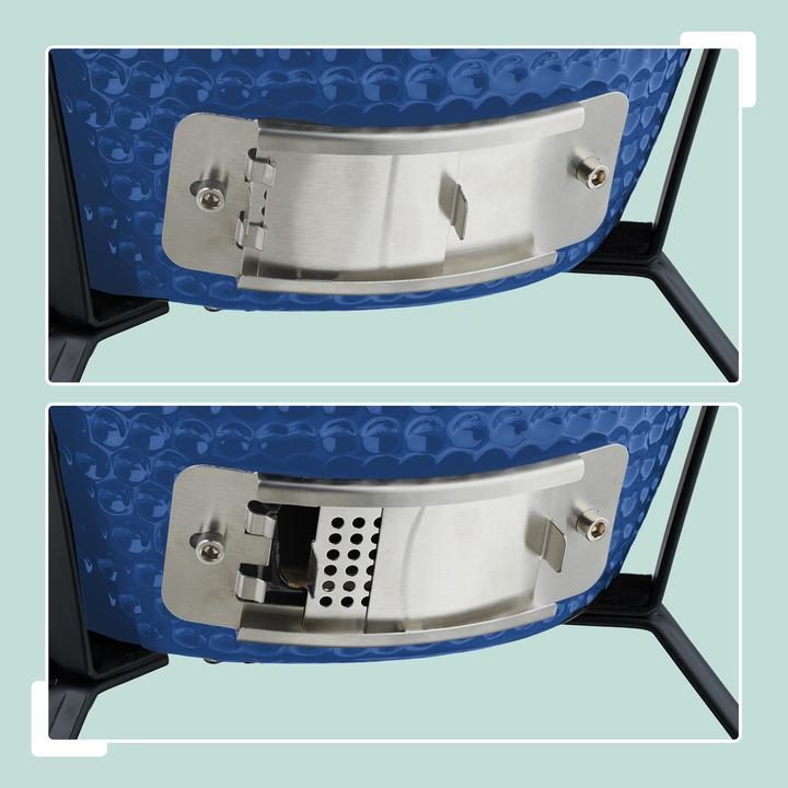 Produktbild Relaxdays Kamado-Grill (260 mm)