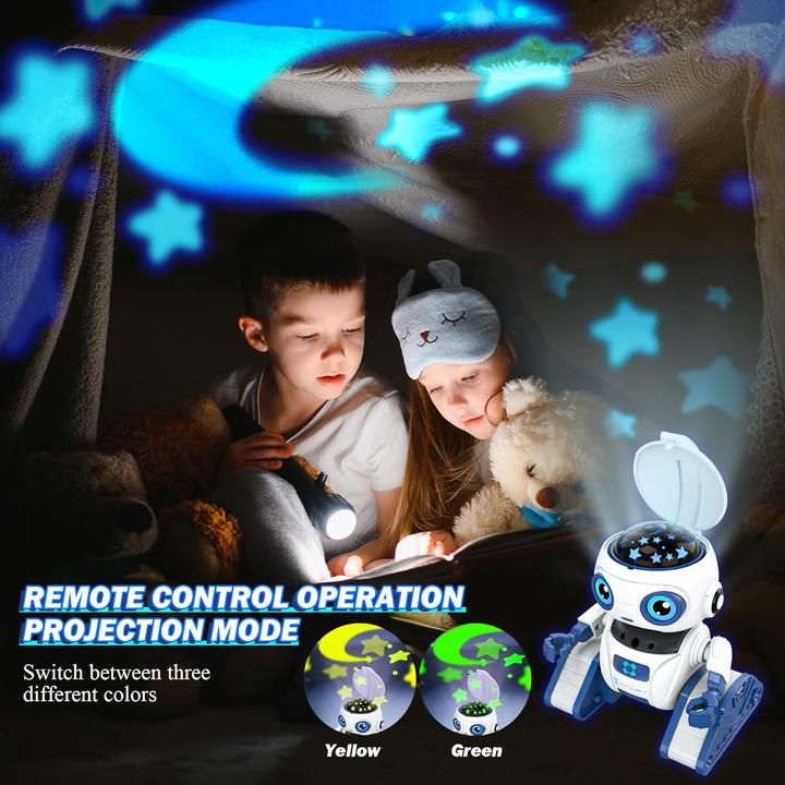 Image du produit Ophy Robot RC avec yeux LED et musique