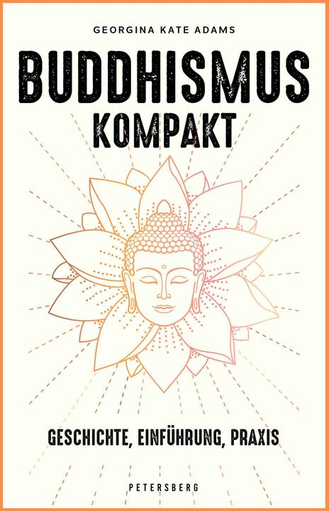 Actual product image Buddhismus kompakt (German, Georgina-Kate Adams, 2024)