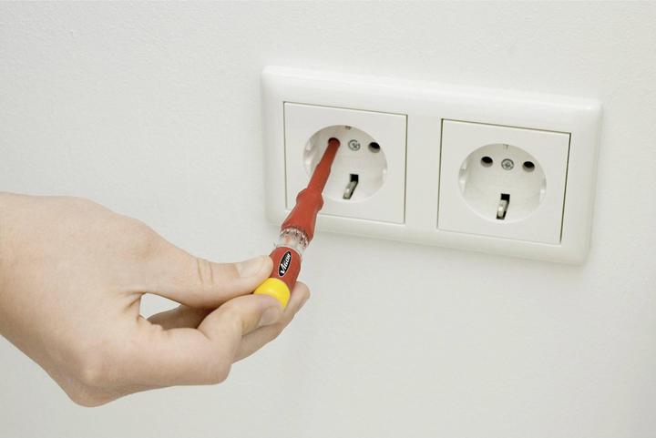 Produktbild Vigor Spannungsprüfer ∙ V1138 ∙ Schlitz Profil ∙ 0.5 x 3 mm (Schlitzschrauben)