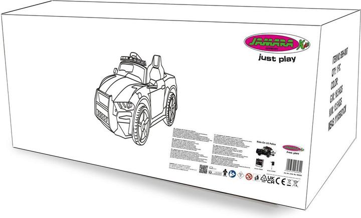 Actual product image Jamara US Police Car (12 V)