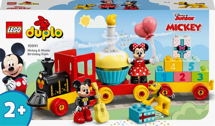 LEGO Mickys und Minnies Geburtstagszug (10941)