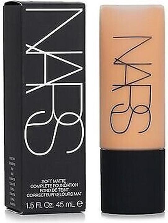 Actual product image NARS Cosmetics Soft Matte Complete Foundation Tahoe (Tahoe)
