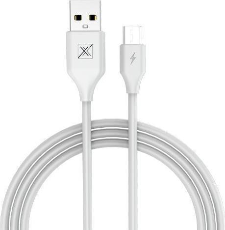 Image du produit Maxximus Chargeur de batterie réseau. Urbain 2,1 A Micro-USB, 2xUSB (2 ports)