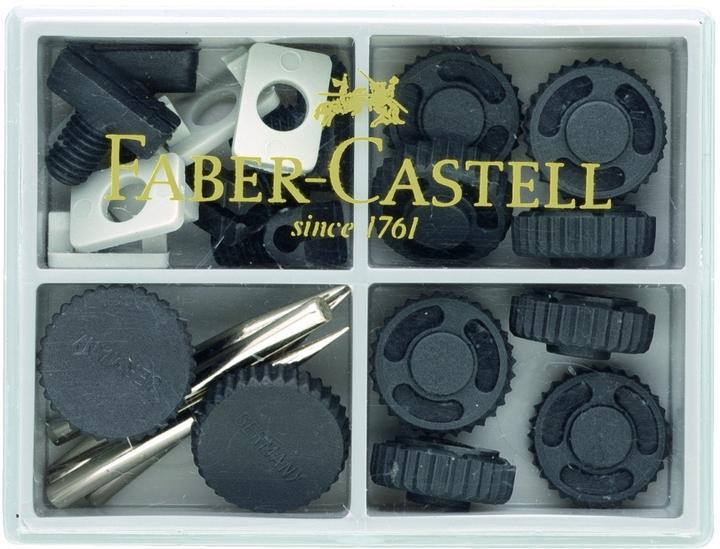 Image du produit Faber-Castell Boîte de pièces détachées pour compas