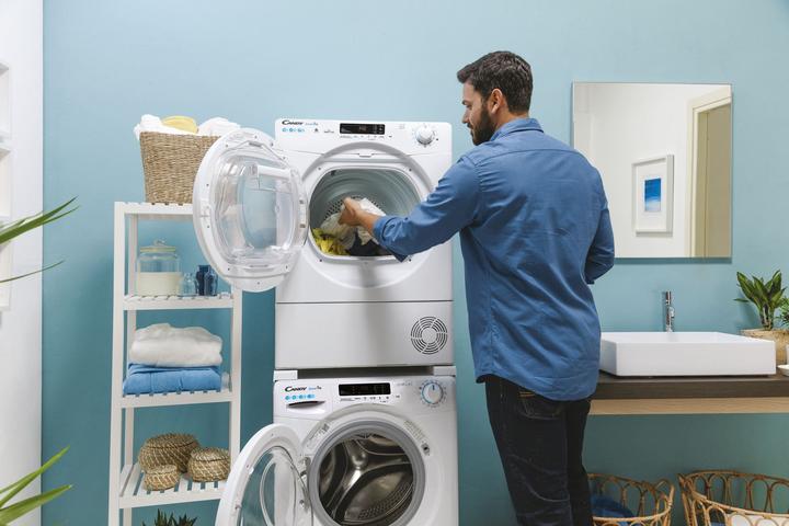 Actual product image Candy Smart Pro CSOE H10A2DE-S (10 kg, Left)