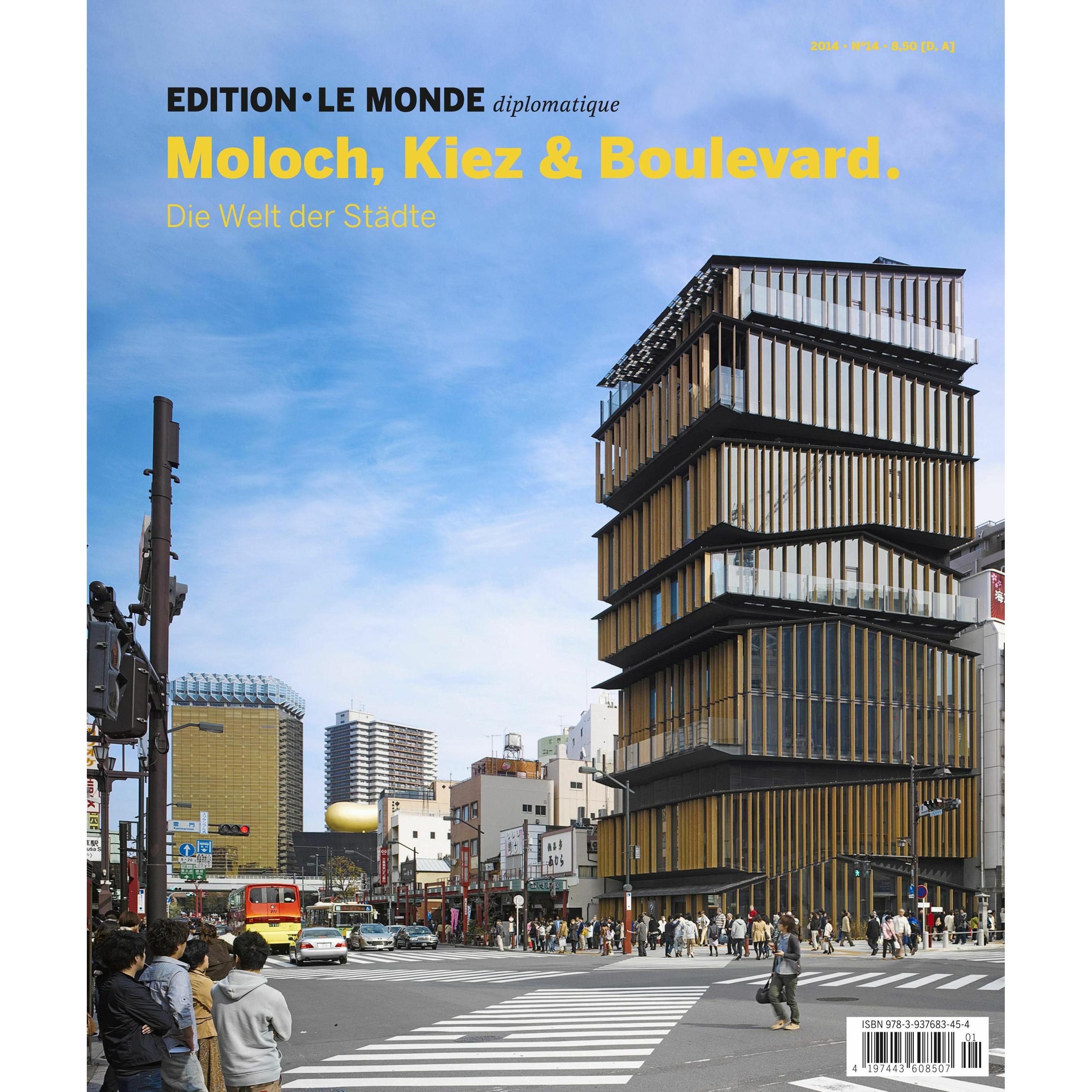 Edition Le Monde diplomatique 14 Moloch, Kiez und Boulevard, Sachbücher von Adolf Buitenhuis, Barbara Bauer, Le Monde Di...