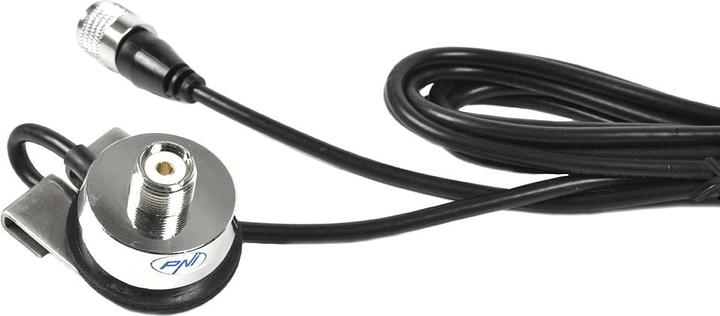 Produktbild PNI VHF285-Antennenpaket für Taxi 134-174 MHz und T941-Antennenmontagehalterung am Kofferraum