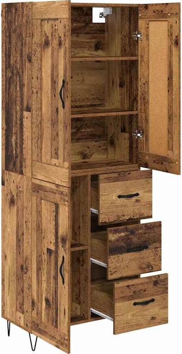 Image du produit vidaXL Sideboard-Aufbewahrung (69.50 x 34 x 180 cm)